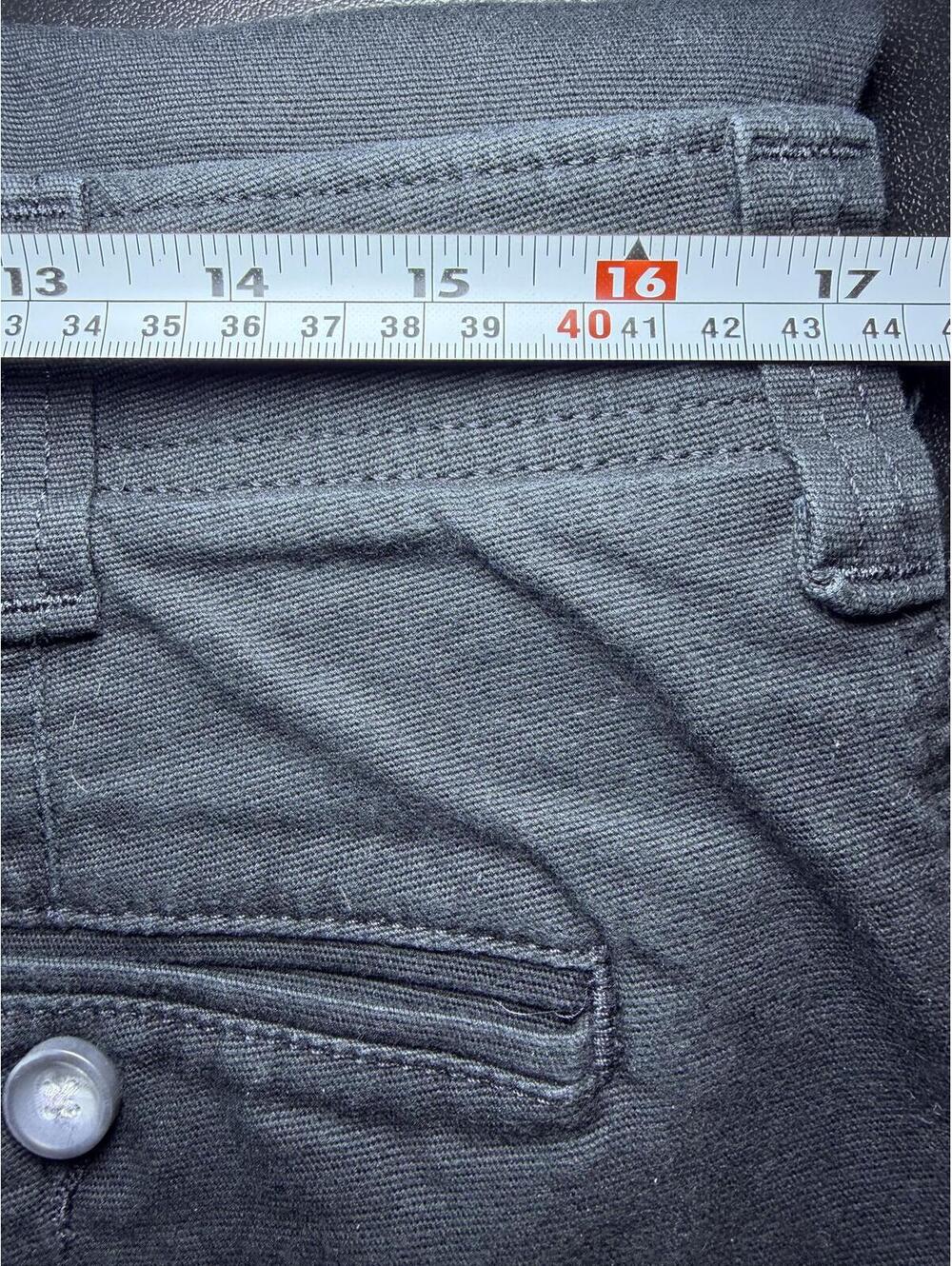 Lee Men's Black Cargo Pants Size 34X30 Workwear Durable Cotton - Picture 4 of 8